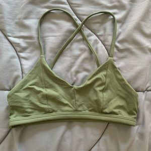 Midori Green bathing suit top